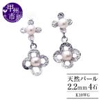 アクセサリー ピアス 天然 ベビー パール ペア