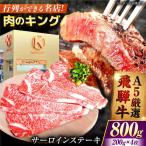 飛騨牛 特選サーロインステーキ 計800g