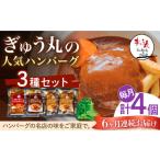 ハンバーグ ぎゅう丸ハンバーグ 3種