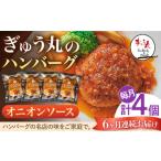 ハンバーグ ぎゅう丸オニオンハンバーグ総計24個