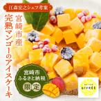 産完熟マンゴーのアイスケーキ アイスケーキ