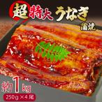 うなぎ 蒲焼 特大 4尾