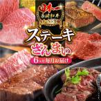 ステーキざんまいコース 総計2.5kg