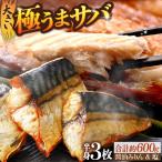 干物 鯖一夜干し 極うまサバ 半身3パック