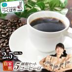 コーヒー豆5種類 計2500g