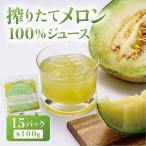 搾りたて メロンジュース 100% 100g