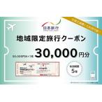 日本旅行 地域 旅行クーポン30 000円分