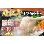 ふるさと納税 近江牛 モツ鍋 セット 600g 冷凍 ( もつ 鍋 切り落とし もつ鍋 てっちゃん こてっちゃん 和牛 黒毛和牛 ブランド和牛 牛肉 三大和.. 滋賀県竜王町