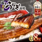 726-3 大隅産 うなぎ蒲焼 8尾