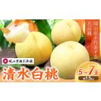 清水白桃 約1.5kg