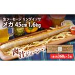 リングイッサ 生ソーセージ メガ ブラジル式