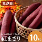 ふるさと納税 【緊急支援品】無選別 行方台地のさつまいも 熟成紅まさり 約10kg|さつまいも 芋 サツマイモ いも 紅まさり 無選別 熟成 茨城県 .. 茨城県行方市