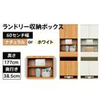 60センチ幅ランドリー収納ボックス 完成品