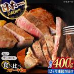 ヒレ サーロインステーキ2種食べ比べセット 400g