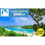 しろくまツアーで利用可能なWEB旅行クーポン 3,000円分