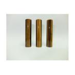 E434タイガーアイ 虎目石 印鑑 15.0mm×60.0mm
