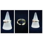 フェザーリング 8mm 指輪 アクセサリー