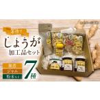 しょうが 加工品 7種セット 生姜