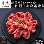牛肉 モモ 訳あり 佐賀牛赤身霜降りしゃぶしゃぶすき焼き用