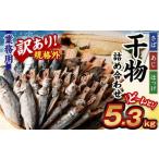 業務用 干物 詰め合わせ どーんと 5.3kg
