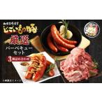 じごいもの豚 厳選 バーベキュー セット 合計 約1.1kg