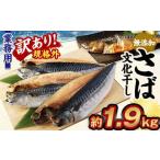 訳あり規格外 業務用無添加さば文化干し 1.9kg