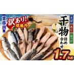 業務用 干物 詰め合わせ どーんと 1.7kg