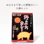 おひさまで育った野豚カレー5個セット