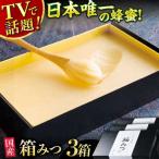 極箱みつ 3個セット 計1200g