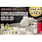 新之助 精米4kg 2kg×2袋