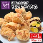 SDGsからあげ ワスレナイから ジャワしょうが入り 40個