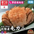 美味しさ直送 北陸産 毛ガニ 500g前後×1杯
