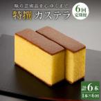 味の芸術品 特撰 カステラ 計6本