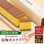 こだわりの逸品 長崎 カステラ 計24本