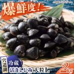 しじみ 鮮度抜群 Lサイズ2kg 生鮮 砂抜済