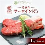 豊西牛サーロインチルドブロック 1kg_肉