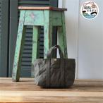 スモールウオッシャブルトート キャメル_装飾品