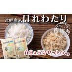 令和6年産 中泊産 こだわりの有機米 白米&五分セット 10kg