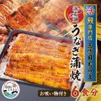 三代目むら上の職人手焼 浜名湖産鰻蒲焼120g 6枚