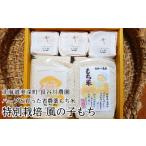もち米セット 風の子もちもち粉長谷川農園