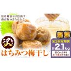 訳あり はちみつ漬け梅干し 350g×2