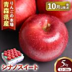 りんご シナノスイート 約5kg