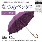 なつめペンタス 晴雨兼用折りたたみ傘