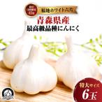 産にんにく 特大サイズ 6玉