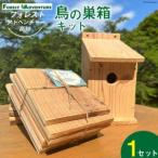 工作 鳥の巣箱キット 1セット