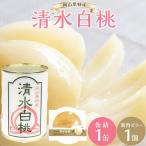 角南製造所 清水白桃 缶詰&果肉 ゼリー セット