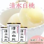 角南製造所 清水 白 桃 缶詰 3缶セット