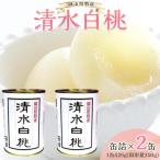 角南製造所 清水 白 桃 缶詰 2缶セット