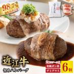 ハンバーグ 近江牛 包み 900g