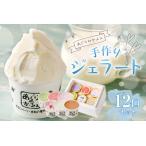 手作りジェラート12個セット アイス スイーツ